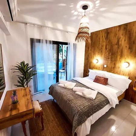 아파트 Sea View Luxury In Acropaphos, Patio, Terrace, Pool, Tv 65 Inch Klorakas