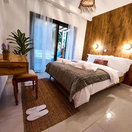 Sea View Luxury In Acropaphos, Patio, Terrace, Pool, Tv 65 Inch 아파트