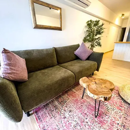 아파트 Sea View Luxury In Acropaphos, Patio, Terrace, Pool, Tv 65 Inch Klorakas