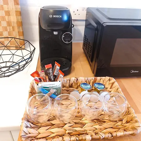 Apartment Seaview Luxury Chloraka Paphos, Pool, Smart Tv 65 Inch Klorakas