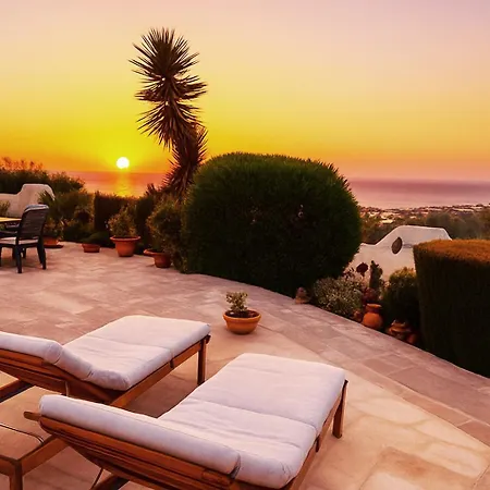 Luxury Sea Views Apt, Patio, Smart Tv 65 Inch, Terrace, Pool Lejlighed Klorakas