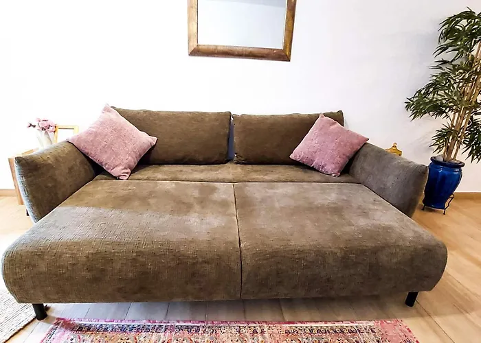 Sea View Luxury In Acropaphos, Patio, Terrace, Pool, Tv 65 Inch Apartament Klorakas